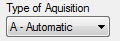 11. Type of aqusition